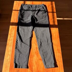 American Eagle Men's Flex Chino Black Pants Size 32x34